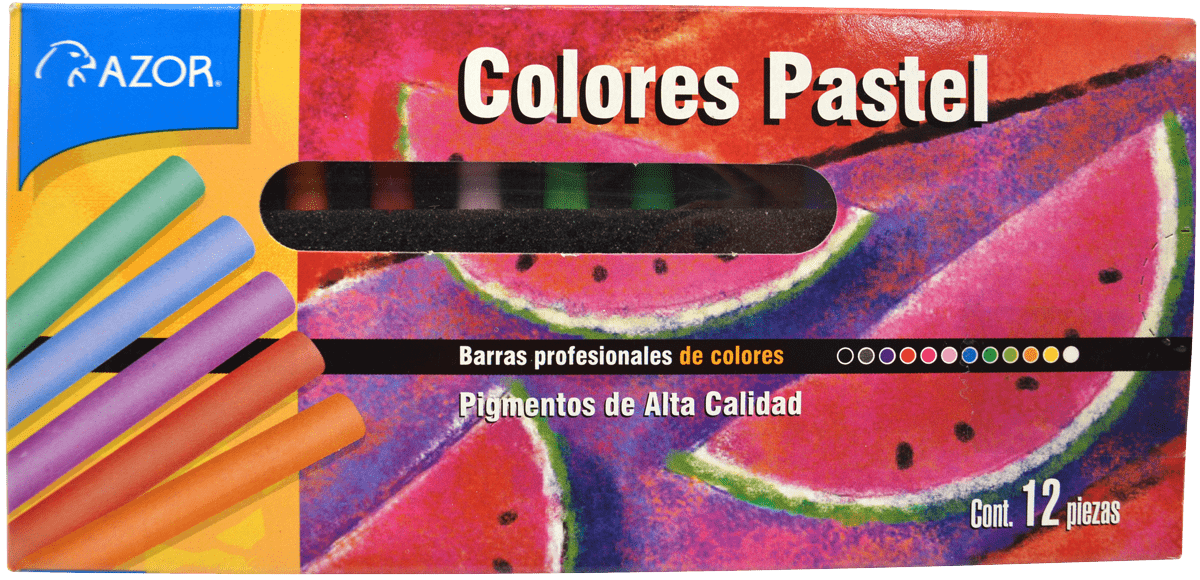 Aladino de Los Mochis. STAFFORD COLORES PASTEL C/12 