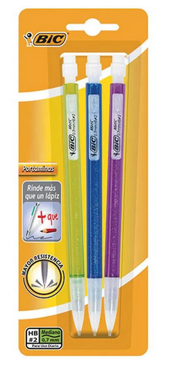Imagen de BIC LAPICERO #2  BLISTER C/3 PZAS