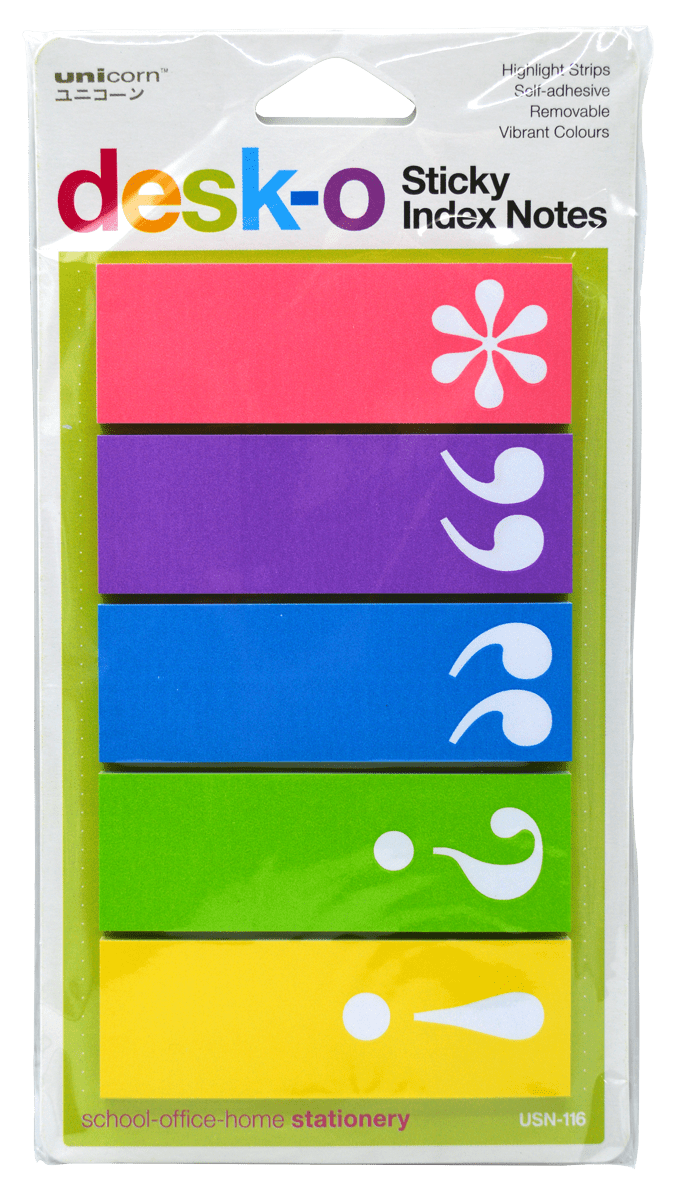 Imagen de SABONIS(1) TIRAS ADHESIVAS SEÑALADORAS (USN116)