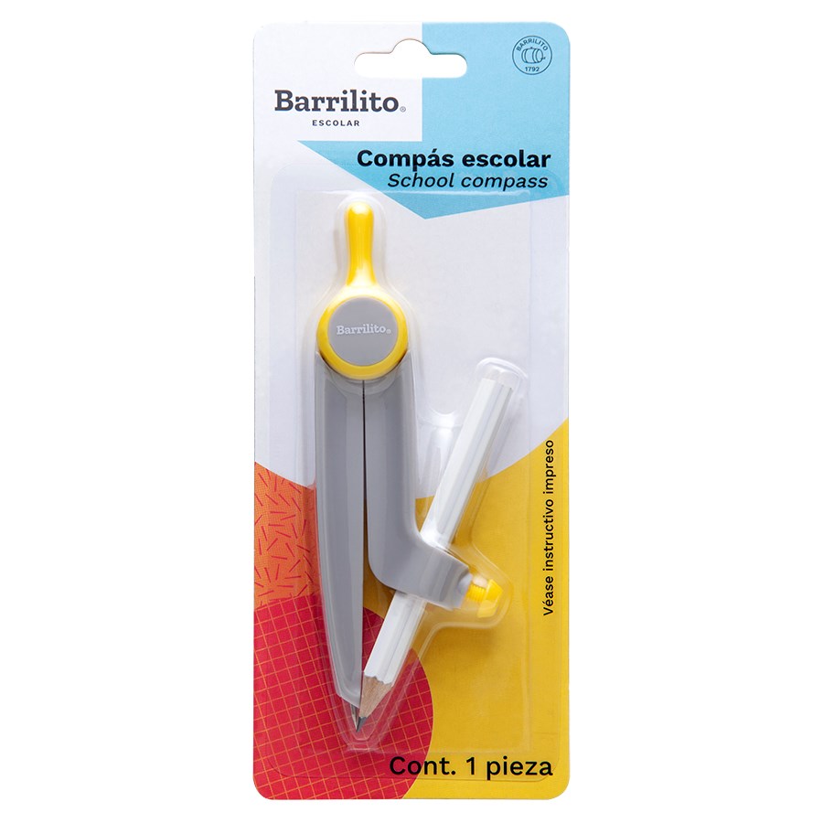 Imagen de BARRILITO(72) COMPAS ECON. PLASTICO #100