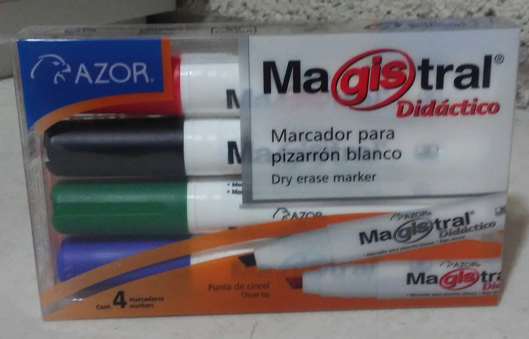 Imagen de AZOR(50) MAGISTRAL C/4 DIDACTICO COLSURT (301.8354)