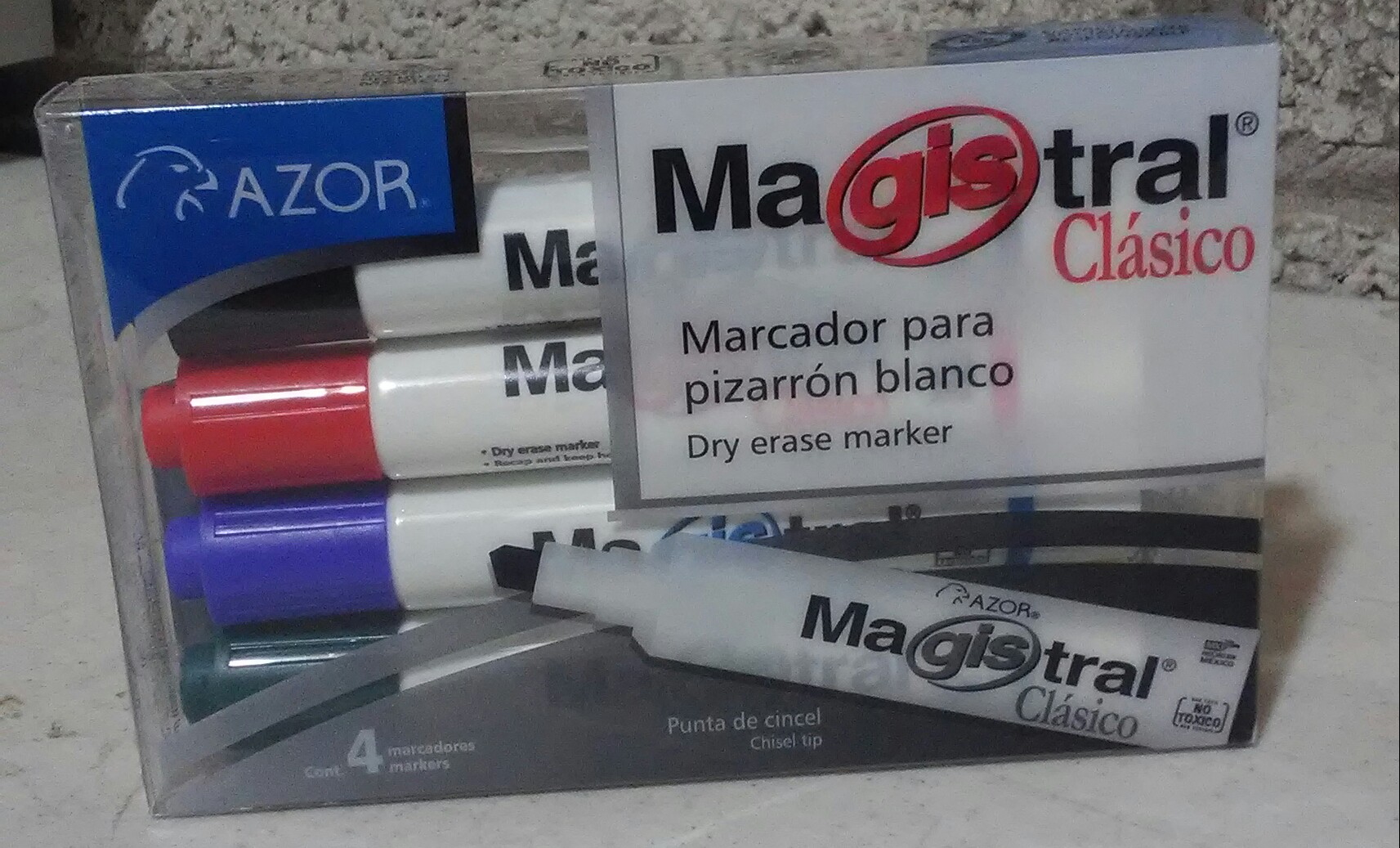 Imagen de AZOR(50) MAGISTRAL CLASICO C/4 PZAS (301.83474)