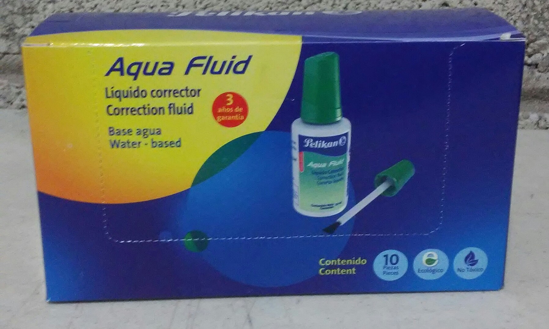 Imagen de PELIKAN(1) CORRECTOR C/10 AQUA FLUID (01590101/01590000)
