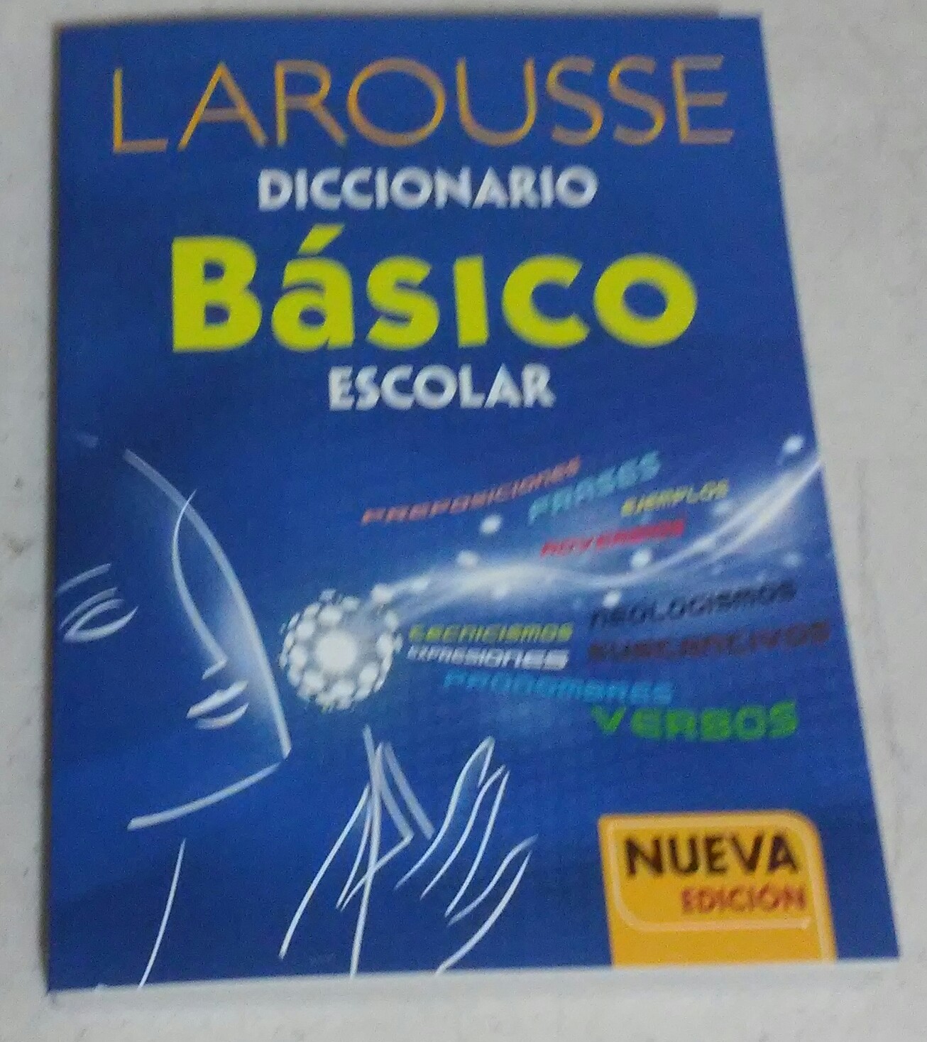 Imagen de LAROUSSE(90) DICC BASICO ESCOLAR AZUL #10751