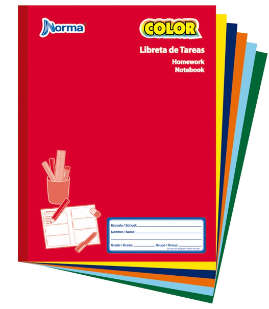 Imagen de NORMA(20) CUAD TAREAS COSIDO 48HJS #528837/581312