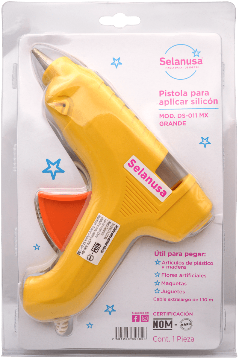 Imagen de SLN(1) PISTOLA SILICON GDE DS-011MX (IMPPIST011)