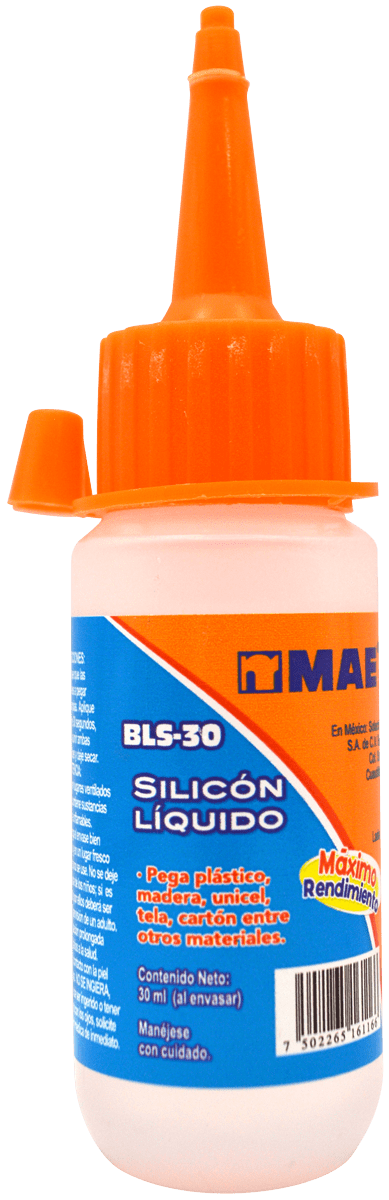 Imagen de MAE(24) SILICON LIQUIDO 30ML BLS-30