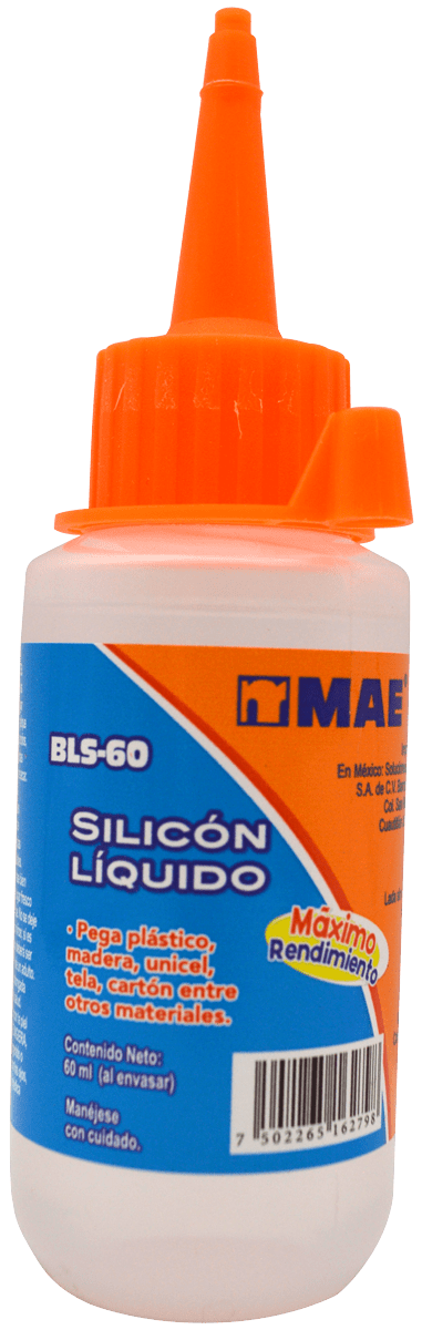 Imagen de MAE(24) SILICON LIQUIDO 60ML. BLS-60