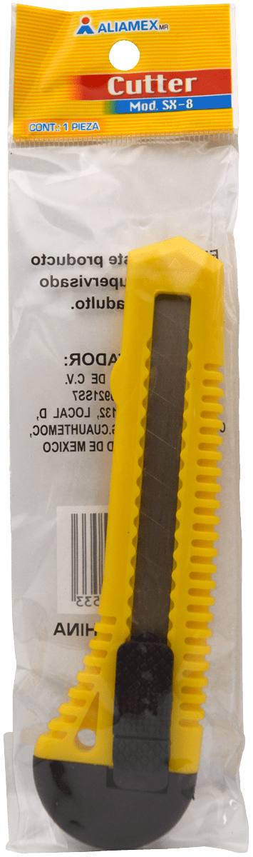 Imagen de ALIAMEX(1) CUTTER GDE OPACO SX-8 (C0023)