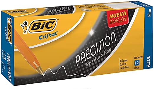 Imagen de BIC(36) PLUMA P/F C/12  (928494/928495/928496)