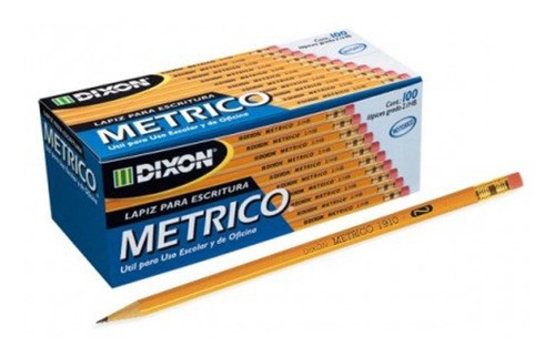 Imagen de DIXON(20) LAPIZ METRICO C/100 (2556)
