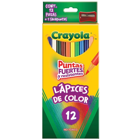 Imagen de CRAYOLA(48) COLORES C/12 (684012M006/08)