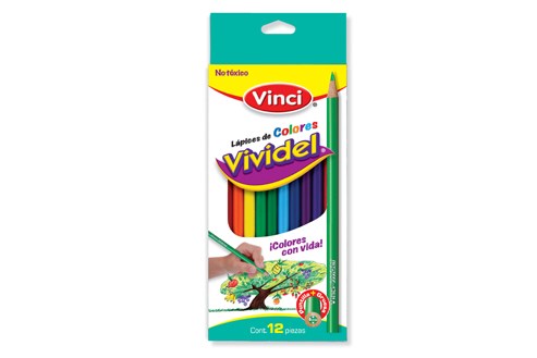 Imagen de DIXON(96) COLORES VIVIDEL C/12 (48609)