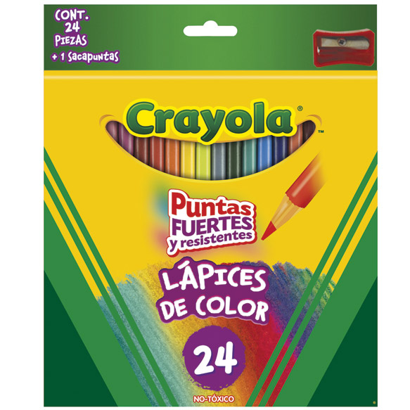 Imagen de CRAYOLA(36) COLORES C/24  (684024M006/M007))