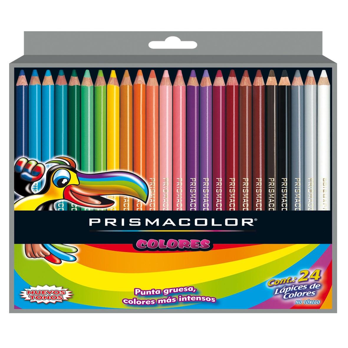 Imagen de PRISMACOLOR(12) COLORES JUNIOR C/24PZS (1972876/2153020)
