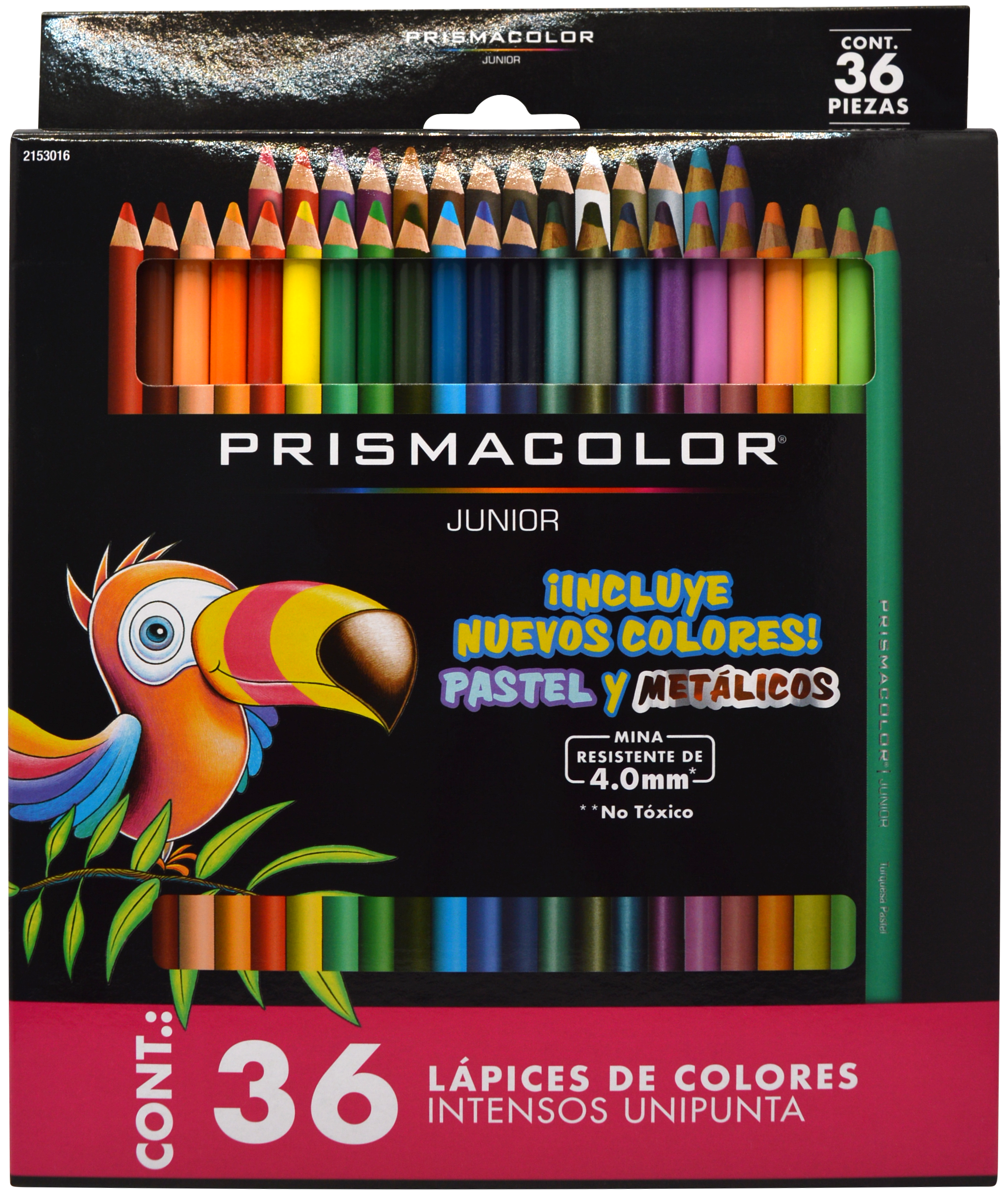 Imagen de PRISMACOLOR(12) JUNIOR COLORES C/36 (2033145/2153016)