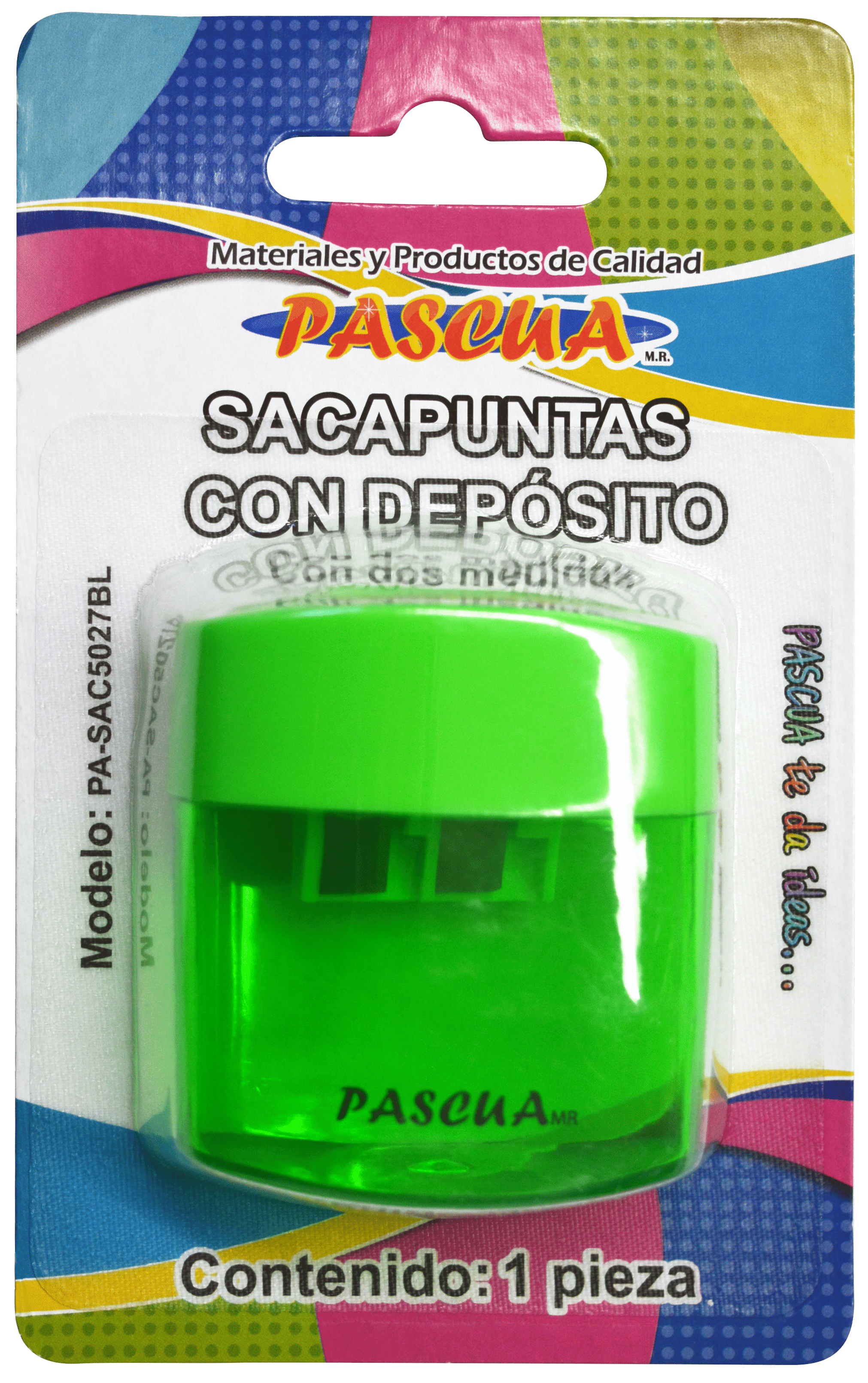 Imagen de PASCUA(12) SACAPUNTAS C/DEPOSITO BLISTER (PA-SAC5027BL)