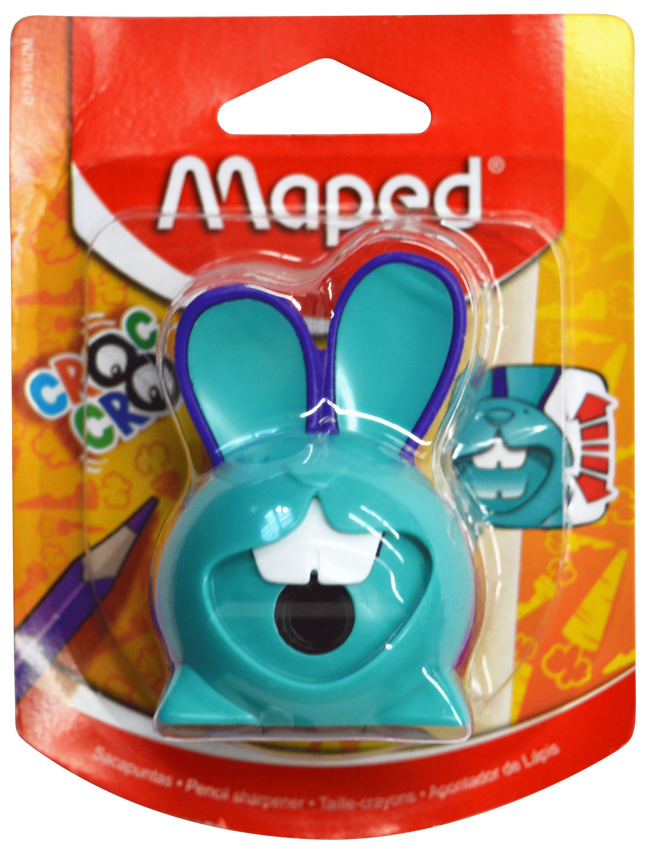 Imagen de MAPED(1) SACAPUNTAS #017610ZM CONEJO CROC CROC