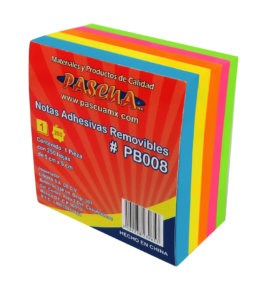 Imagen de PASCUA(1) NOTAS ADHESIVAS CUBO CHICO C/250 HJS PA-PB008