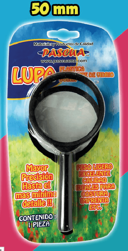 Imagen de PASCUA(1) LUPA 75MM PA-LUPA75